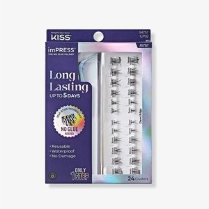 IMPRESS Long Lasting Self Adhesive Eyelashes